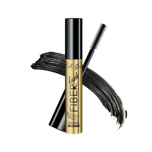 L.A. GIRL Fiber Lash Mascara   Intense Black