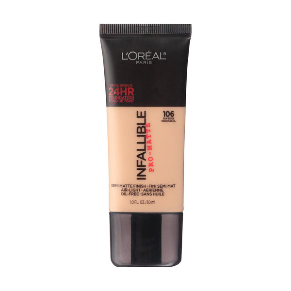 L'OREAL Infallible Pro Matte Foundation