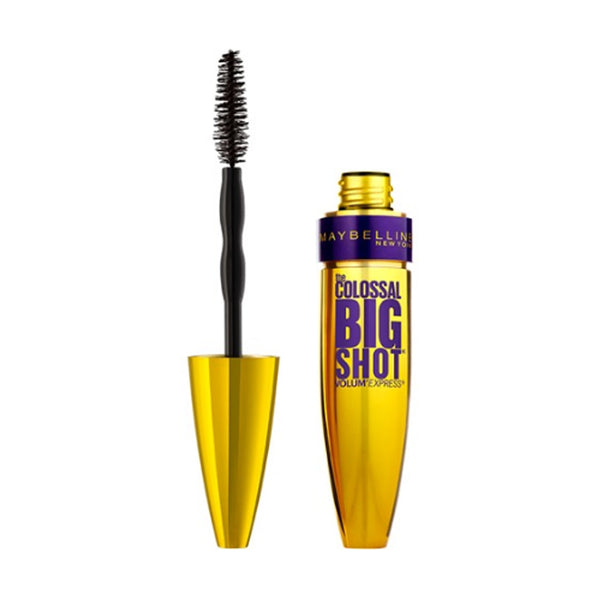 MAYBELLINE The Colossal Big Shot Washable Mascara   Blackest Black