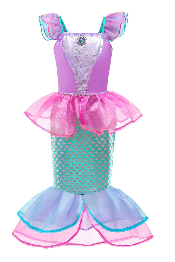 Mermaid pink Halloween costume dress