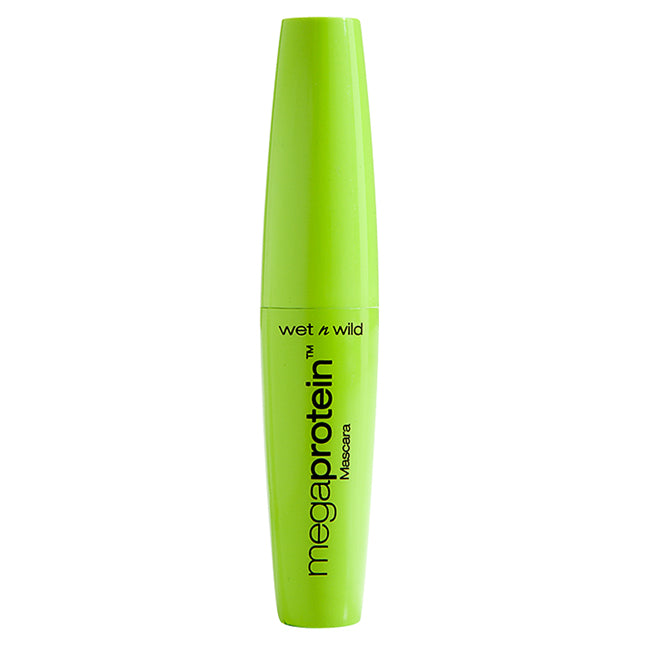 WET N WILD Mega Protein Waterproof Mascara   Very Black