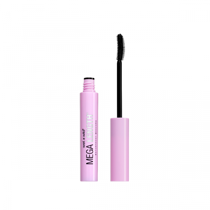 WET N WILD Mega Length Waterproof Mascara   Very Black