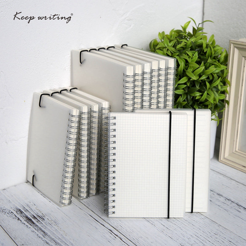 A5 A6 Spiral book coil Notebook To-Do Lined DOT Blank Grid Paper  Journal Diary Sketchbook For School Supplies Stationery Store