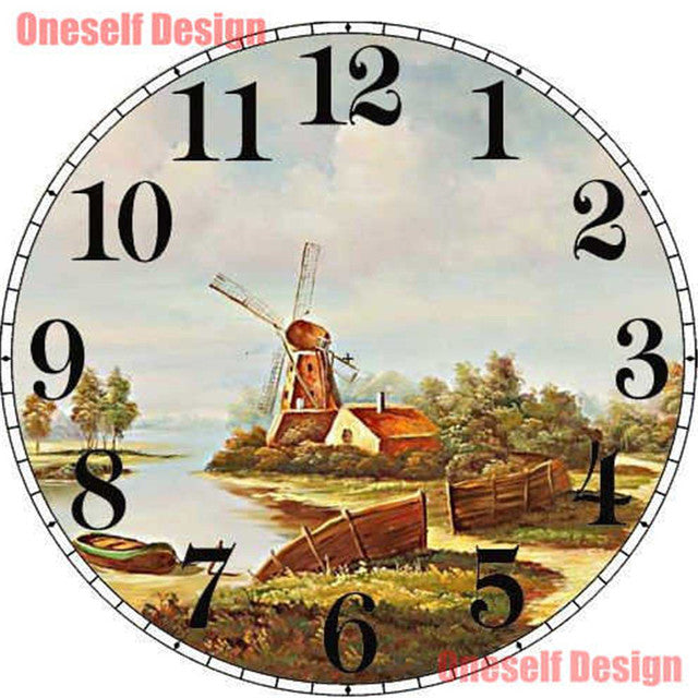 new 5d diamond embroidery full clock house picture of rhinestones diy diamond painting full clock decoration home wall sticker