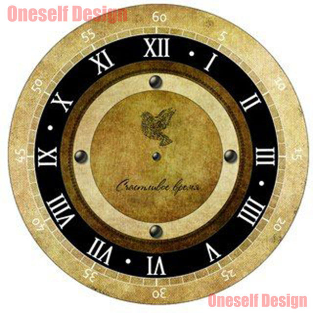 new 5d diamond embroidery full clock house picture of rhinestones diy diamond painting full clock decoration home wall sticker