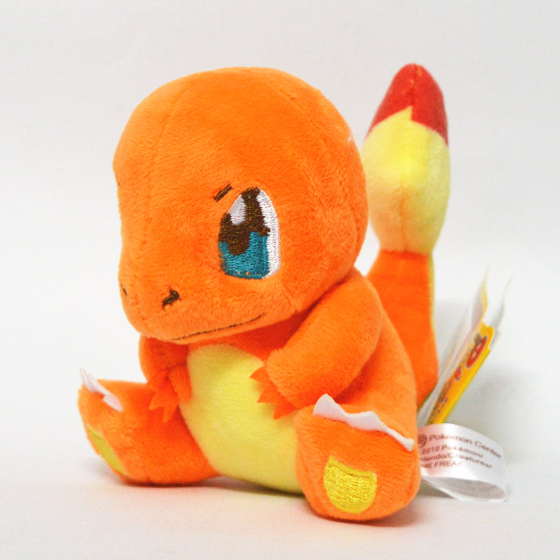 TAKARA TOMY Pokemon 13cm Charmander Plush Toys Stuffed Toys Japan Movie Charmander Anime Dolls Christmas Birthday Gifts for Kids