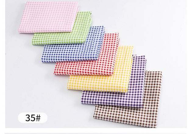 24*25Cm Or 10*10Cm Cotton Fabric Printed Cloth Sewing Quilting Fabrics For Patchwork Needlework DIY Handmade Accessories T7866