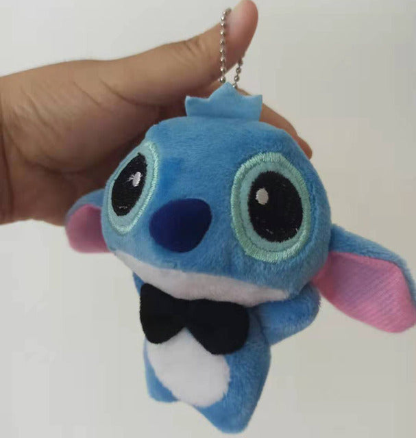 20cm Disney Lilo &amp; Stitch Couple Models Cartoon Stuffed Plush Dolls Anime Plush Baby Toys Pendant Toys Girl Kids Birthday Gift