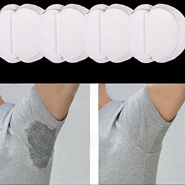 10/20/40Pcs Armpit Sweat Pads Underarm Summer Disposable Absorbing Anti Perspiration Deodorant Unisex Shield Wholesale TLSM