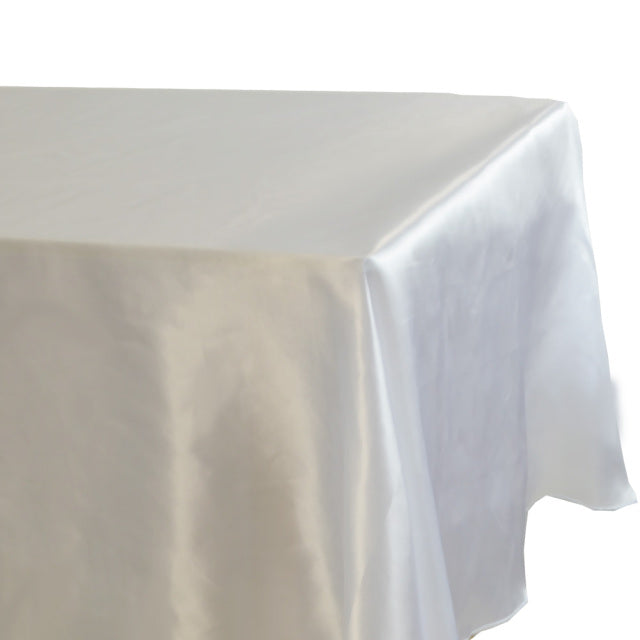 Rectangle Table Cloth Satin Tablecloth Overlays Wedding Christmas Baby Shower Birthday Banquet Decor Home Dining Table Cover