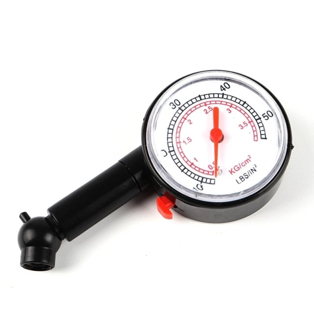 Tire Pressure Gauge Car Manometro Presion De Neumaticos Pressure Gauge Tyre Pressure Meter Vehicle Tester Monitoring System