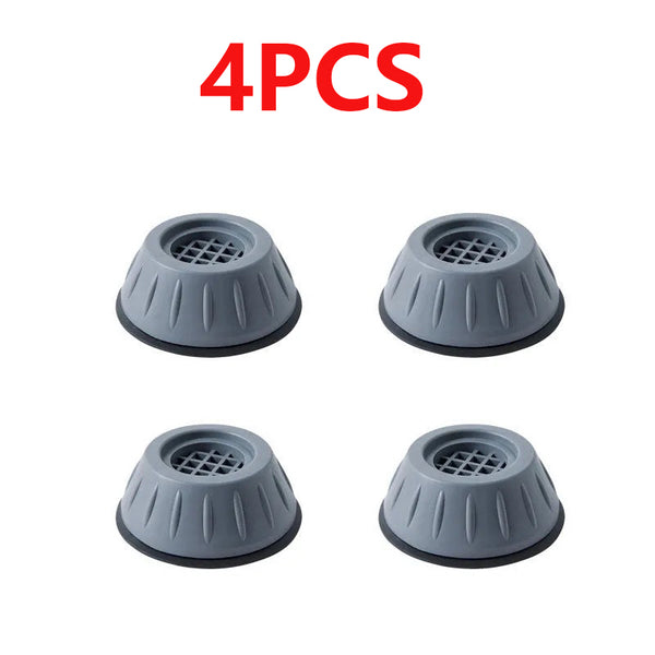 1/4pcs Anti Vibration Washer Feet Pad Universal Washing Machine Anti-Skid Roller Kit Furniture Lifting Foot Base