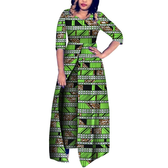 Customize African Women Clothes Jumpsuit Bodysuit Women Clothing KG688