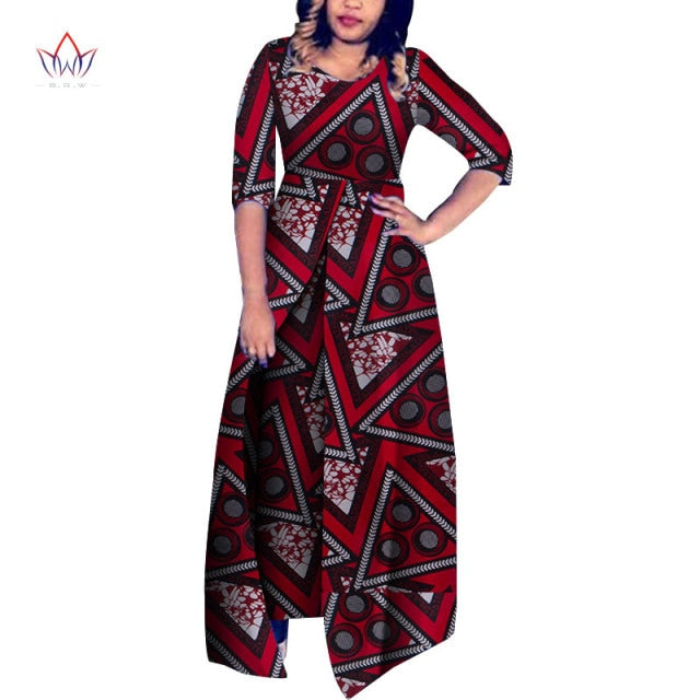 Customize African Women Clothes Jumpsuit Bodysuit Women Clothing KG688