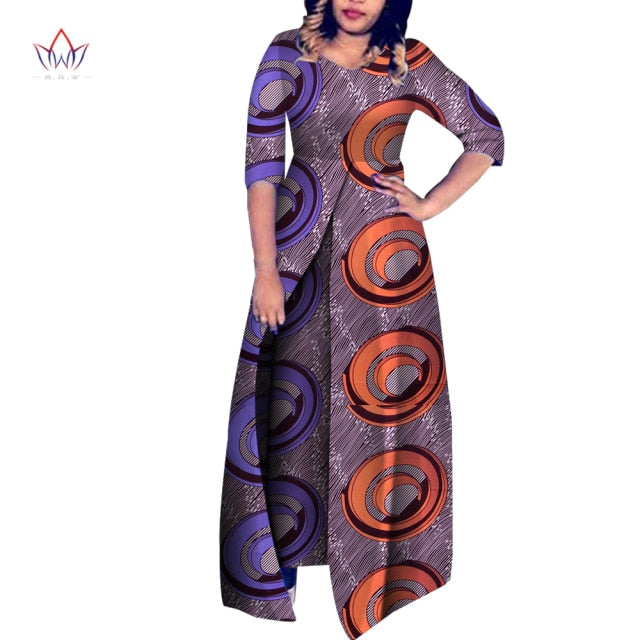 Customize African Women Clothes Jumpsuit Bodysuit Women Clothing KG688