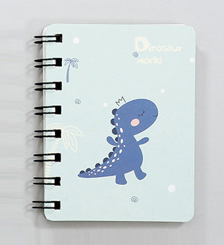 Mini Loose-leaf Hand Book Notebook Diary blank Notebooks Diaries Kawaii Student Notepad planner School Office Supplies 85X105MM